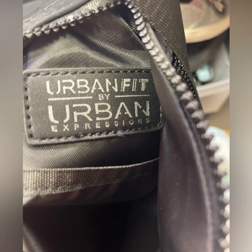 Urban Express Backpack Women's Black  Crossbody unio